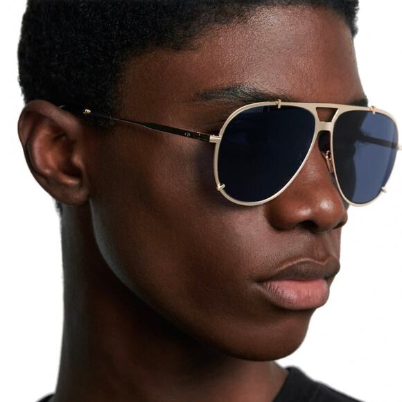New, CHRISTIAN DIOR Sunglasses DiorBlackSuit A3U B0B0 Authentic - Picture 1 of 12